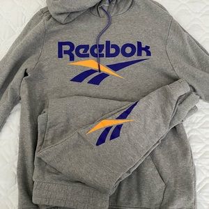 Reebok Sweatpants and Hoodie
